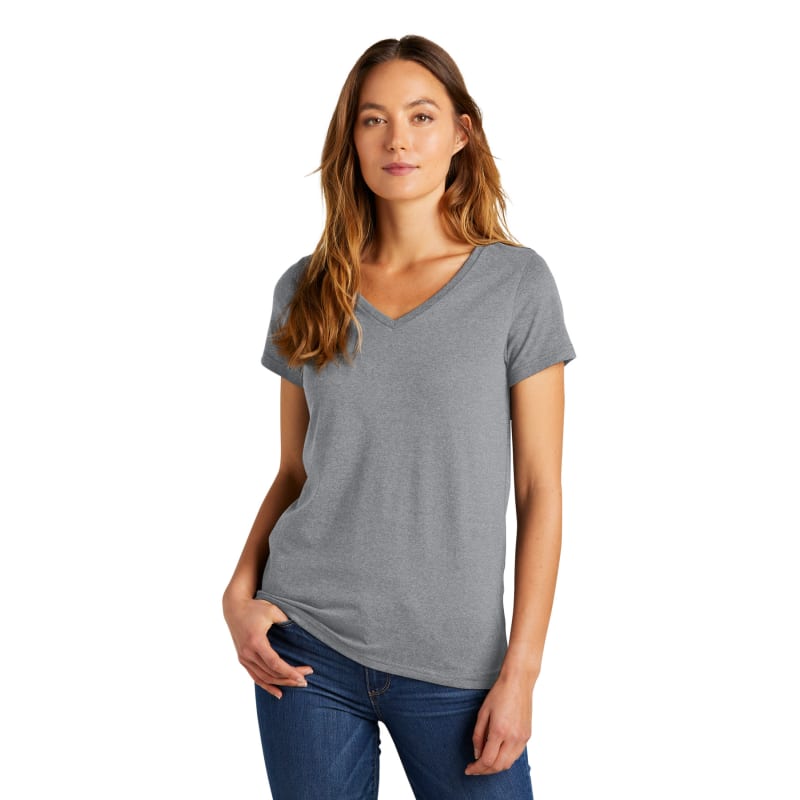 District Women's The Concert Tee V-Neck 22