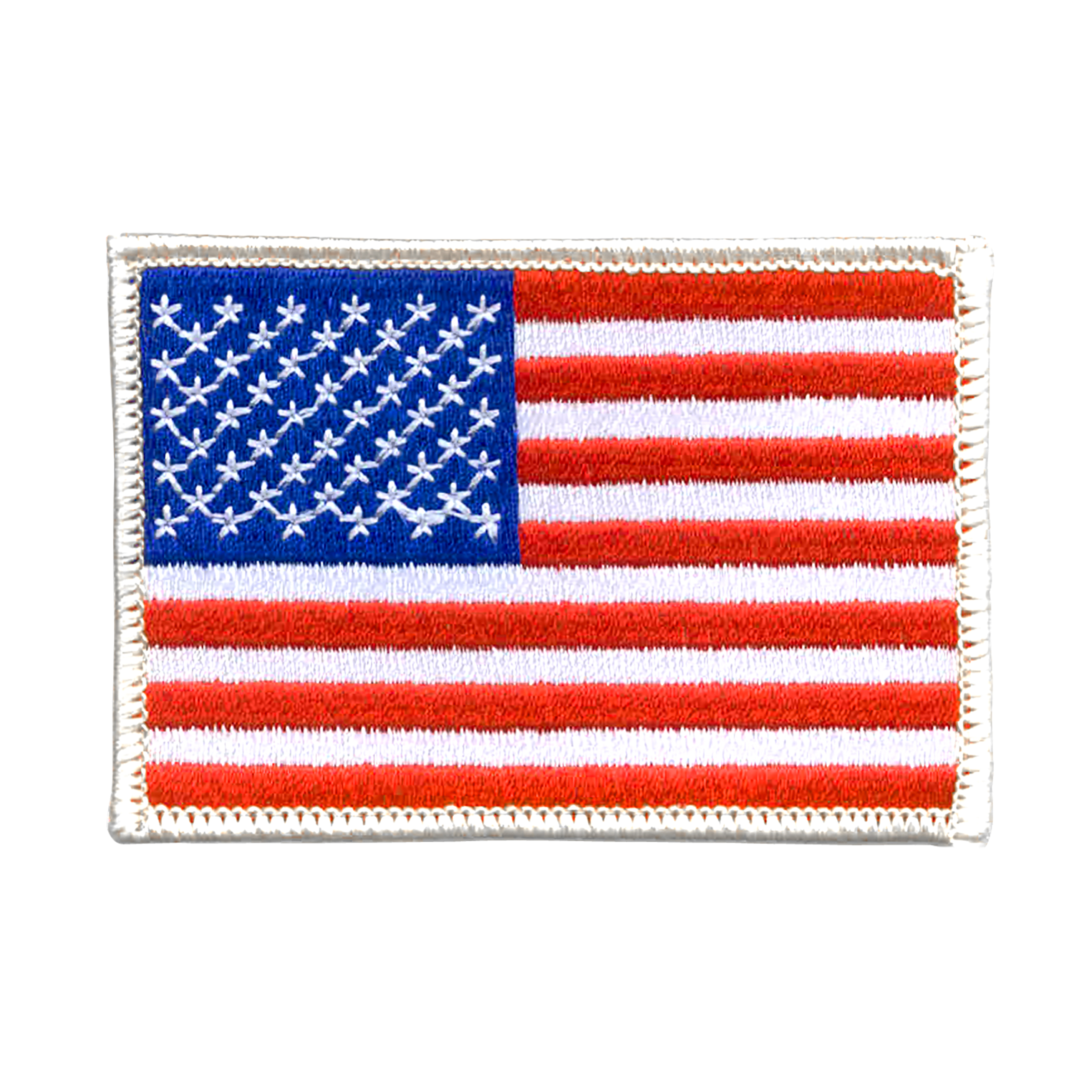 American Flag Embroidered Patch 3