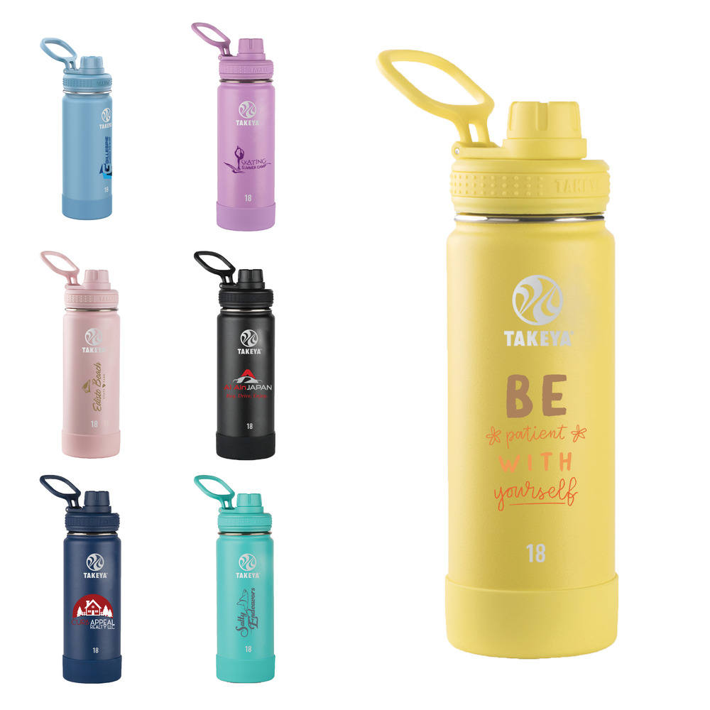 Takeya® 18 oz. Actives with Spout Lid 11