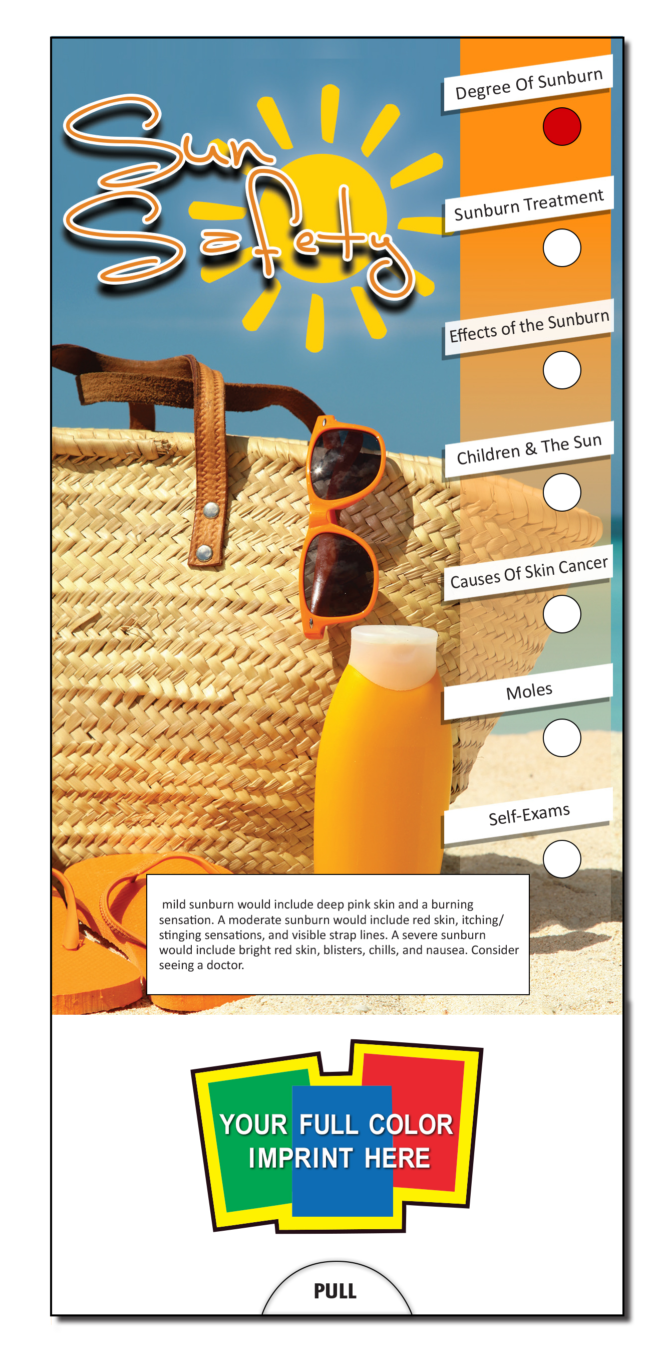 SLIDE CHART - Sun Safety 1