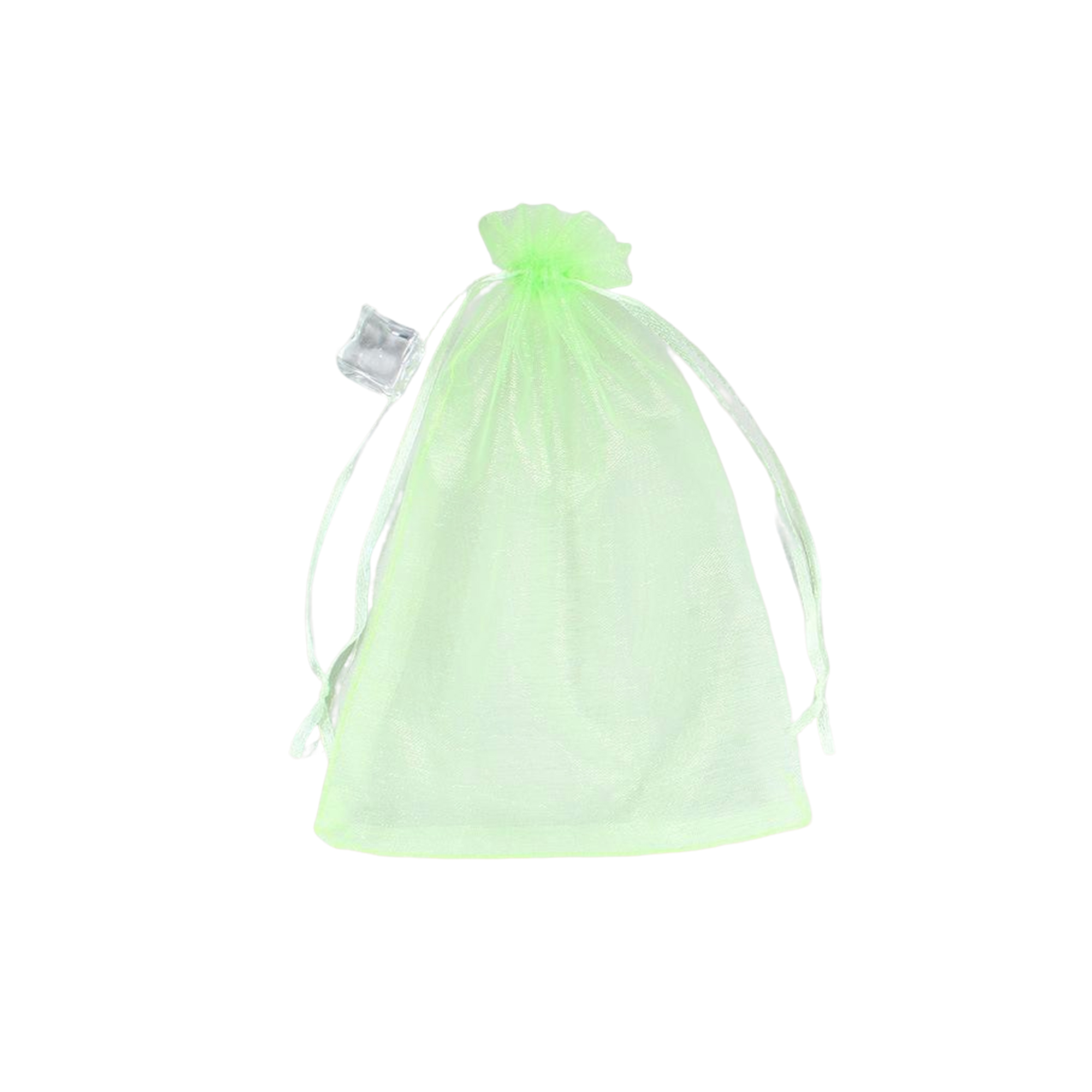 Organza Drawstring Mesh Bag 4" x 6" Sheer Favor Pouch 9