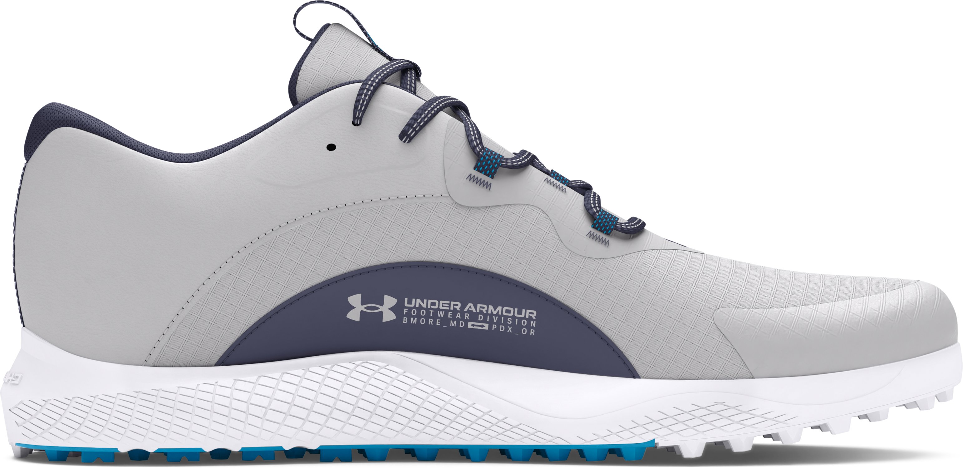 UA Charged Draw 2 Spikeless Men's Golf Shoes, custom athletic wear with logo imprint 8