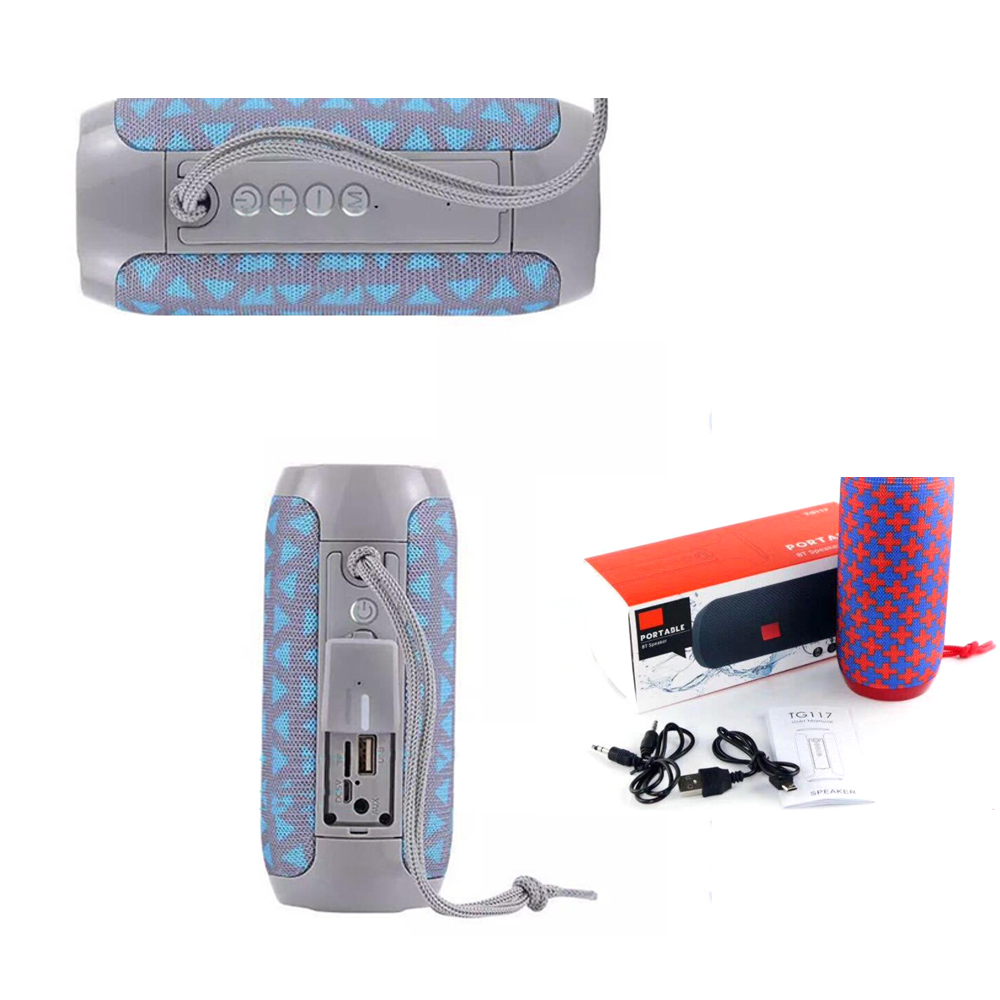 Cloth Fabric Wireless Speaker 3
