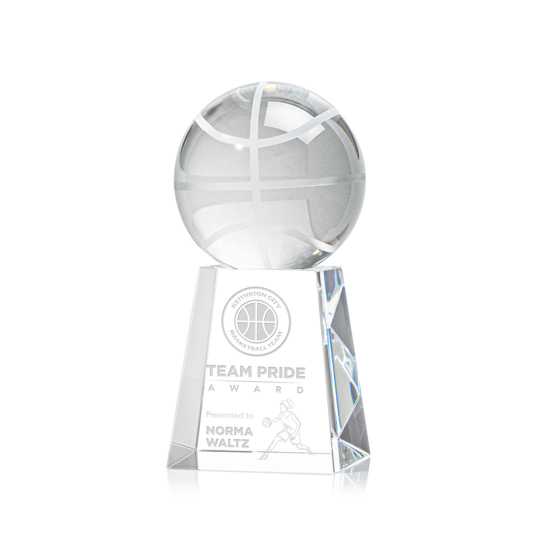 Basketball Award on Celestina Base 13