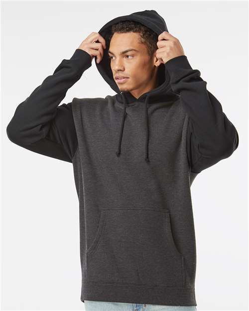 Unisex Heavyweight Hooded Sweatshirt - IND4000 102