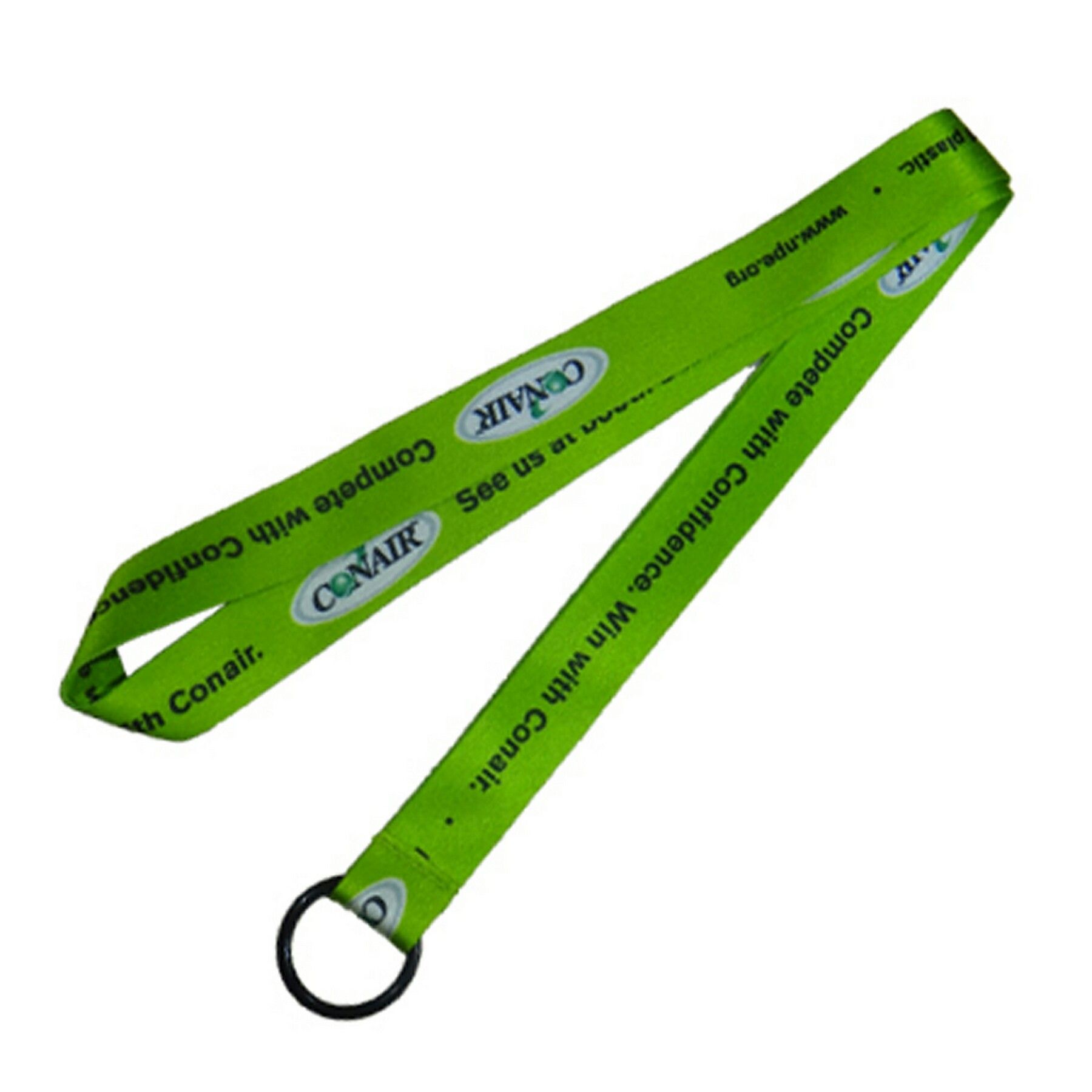 Eco PET Lanyard with dye sublimation imprint - 1/2 inch 2