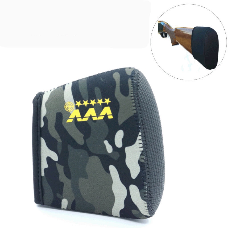 Slip-on Recoil Pad for Shotgun/Shotgun Stock Pad/Anti Slip Rifle Shoulder Recoil Reducing Sleeve 2