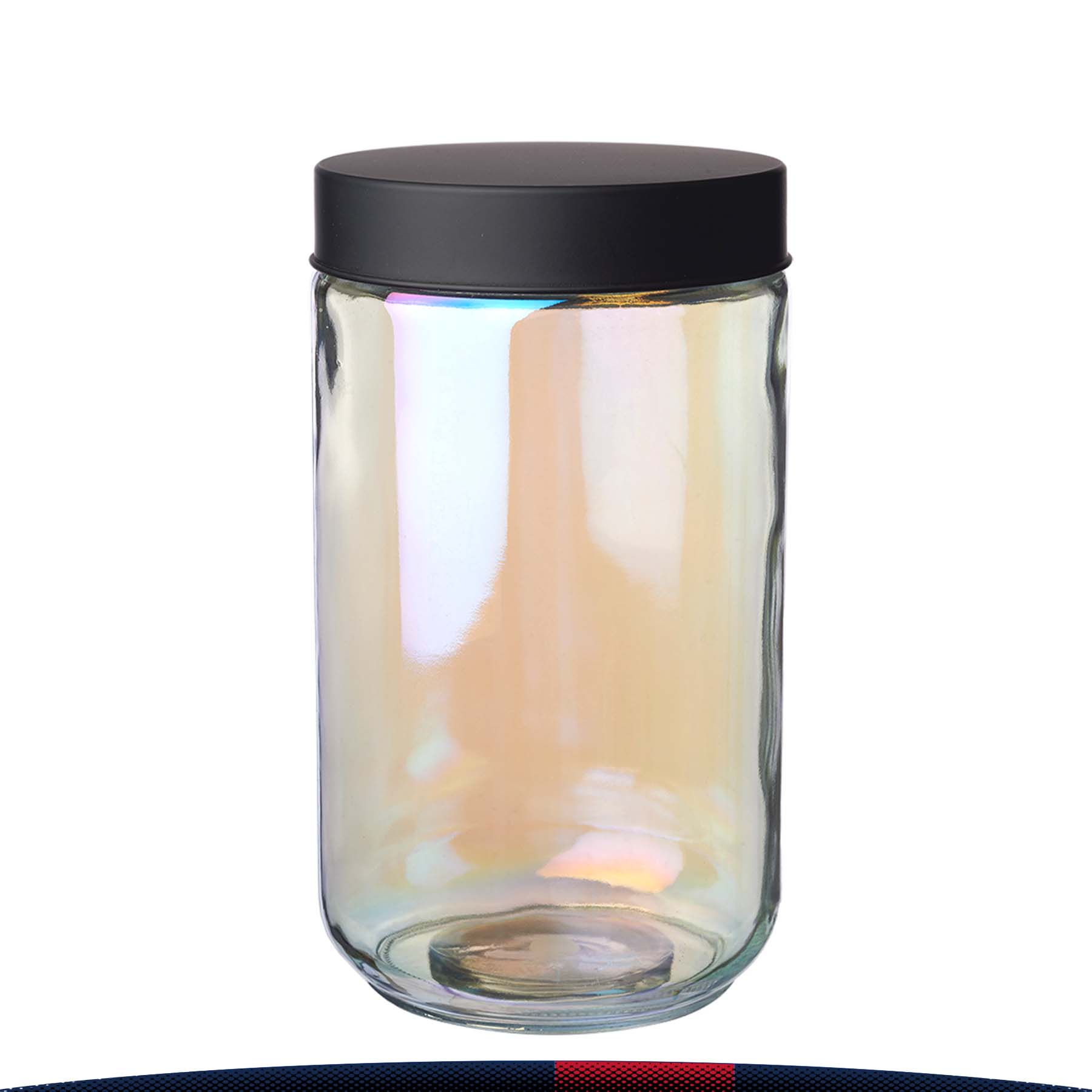 50 oz. Walem Luminous Glass Jars 3