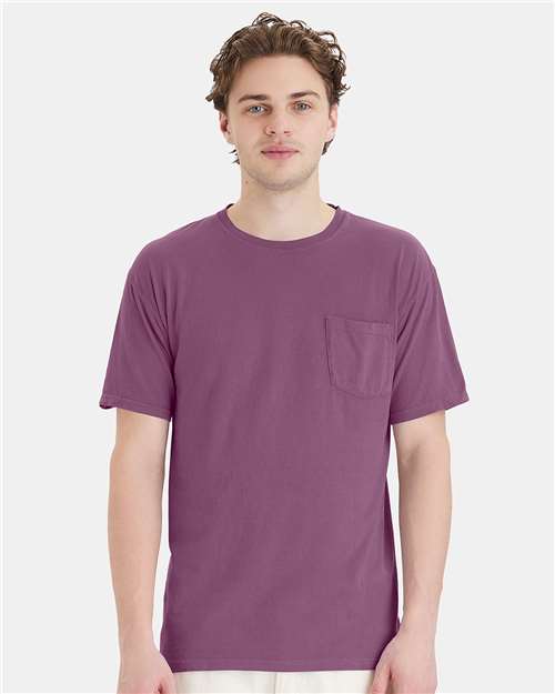 Unisex Garment-Dyed Pocket T-Shirt - GDH150 199