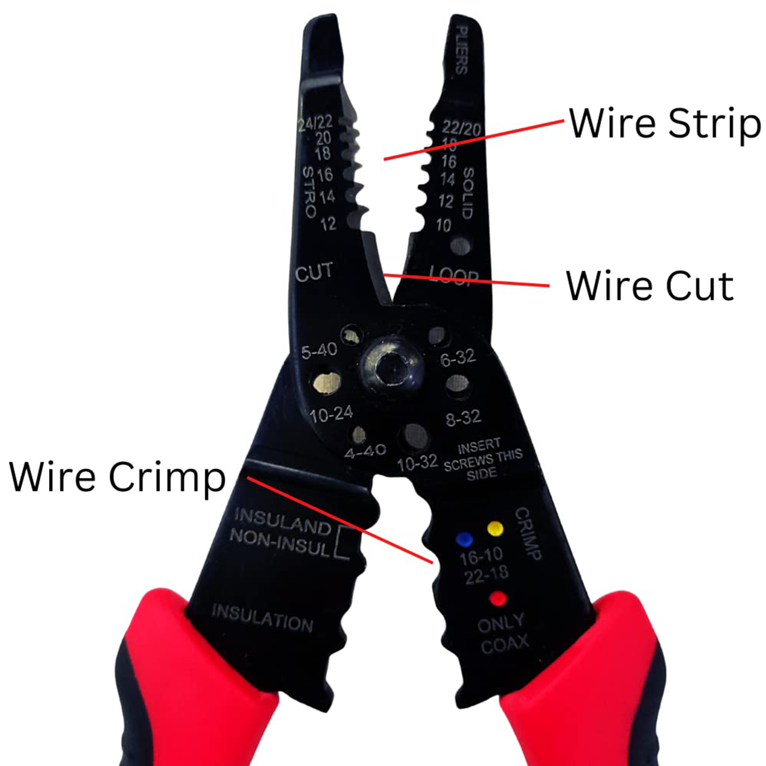 Multi-Tool Pliers for Auto Repair & Electrical Work 5