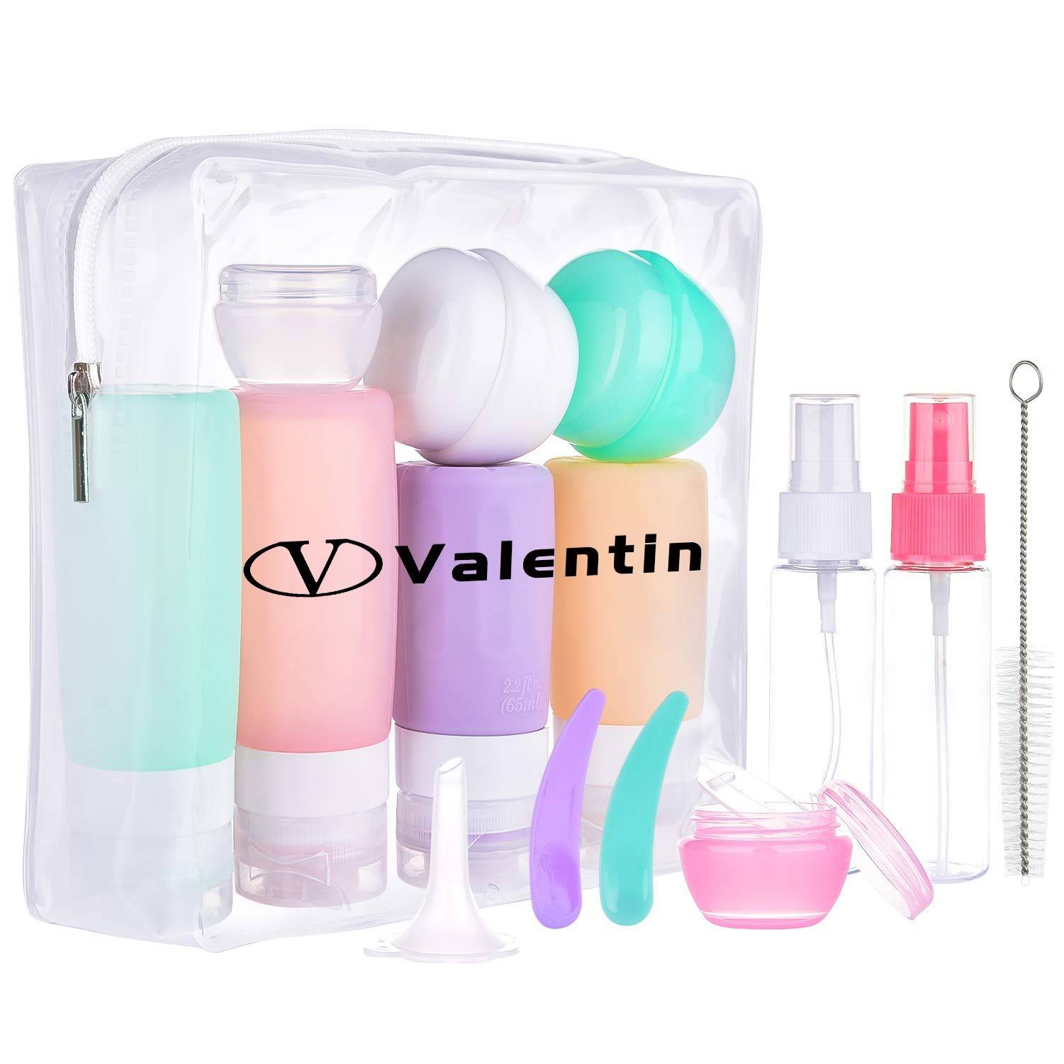 16 Pack Travel Bottles Set 1