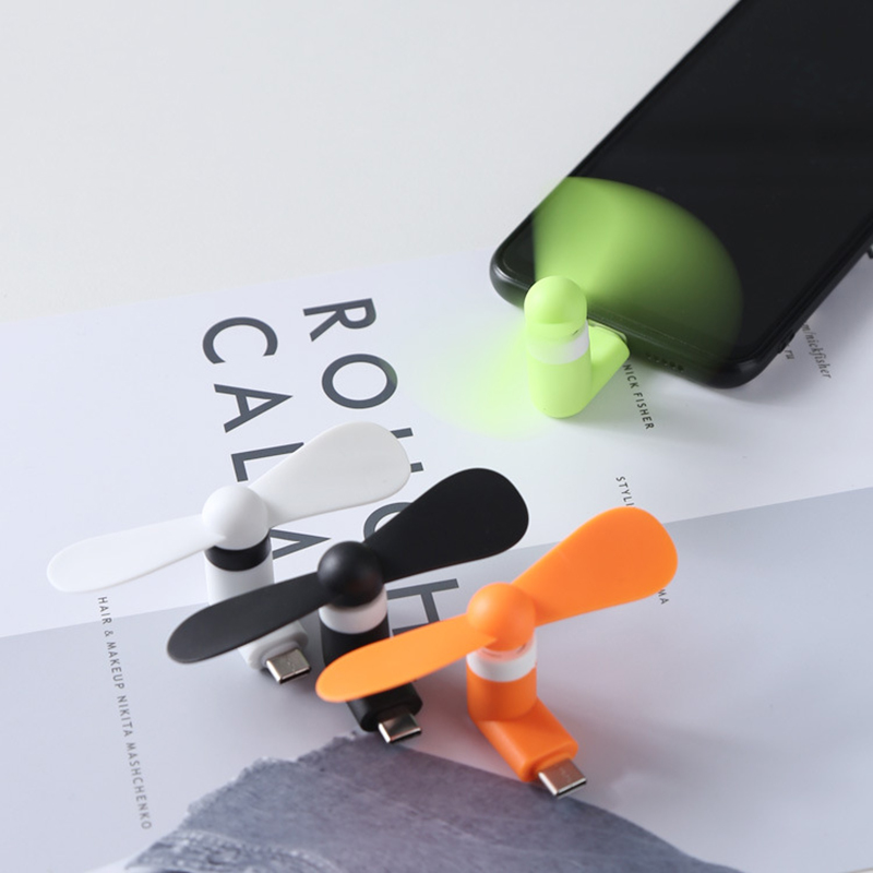 USB Portable Mobile Phone Type C Mini Fan 15