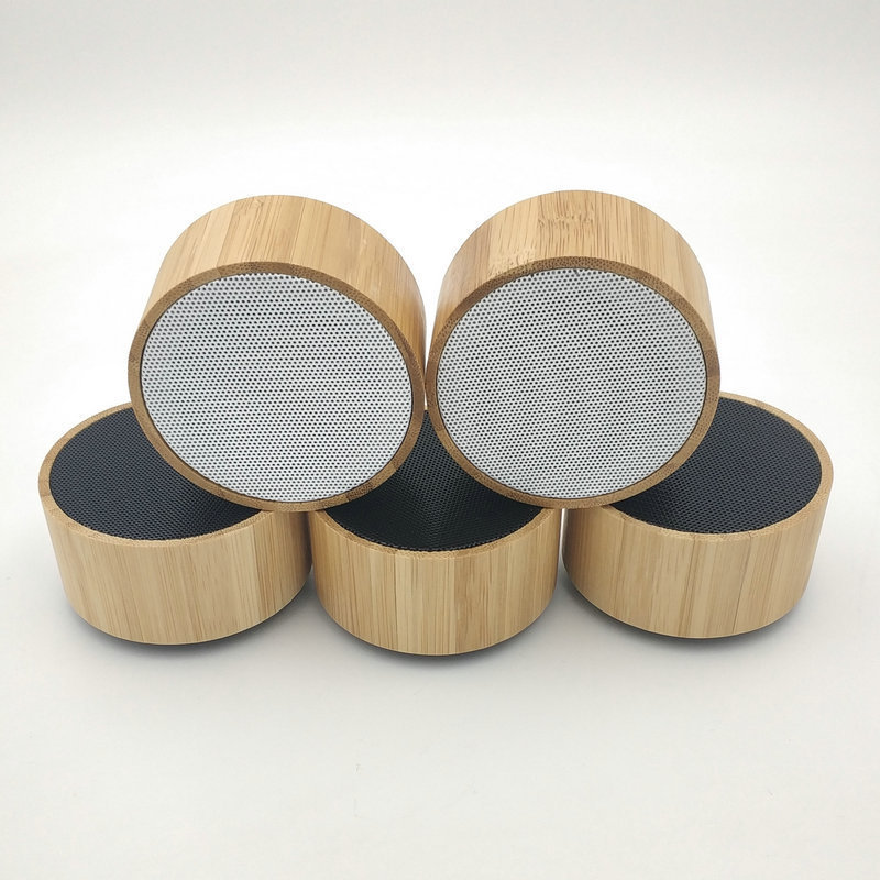 Mini Wooden Bluetooth Speaker 3