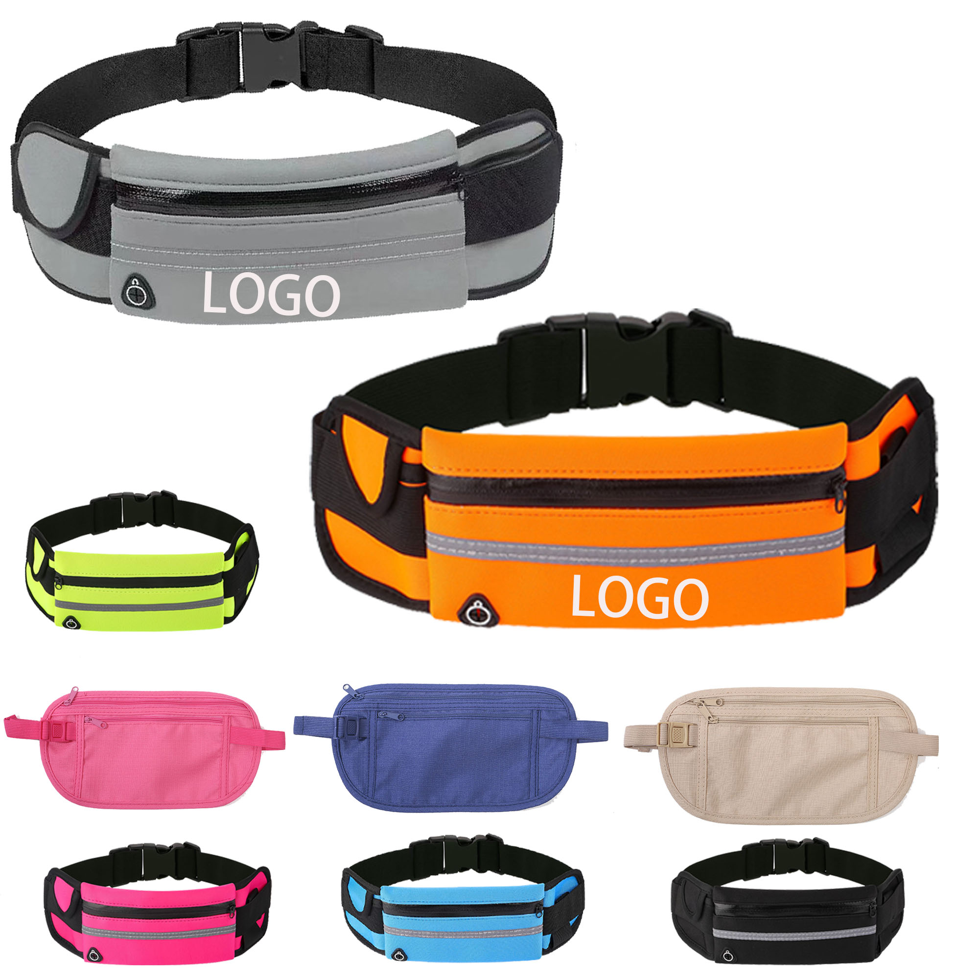 Casual Waterproof Waist Pack 2
