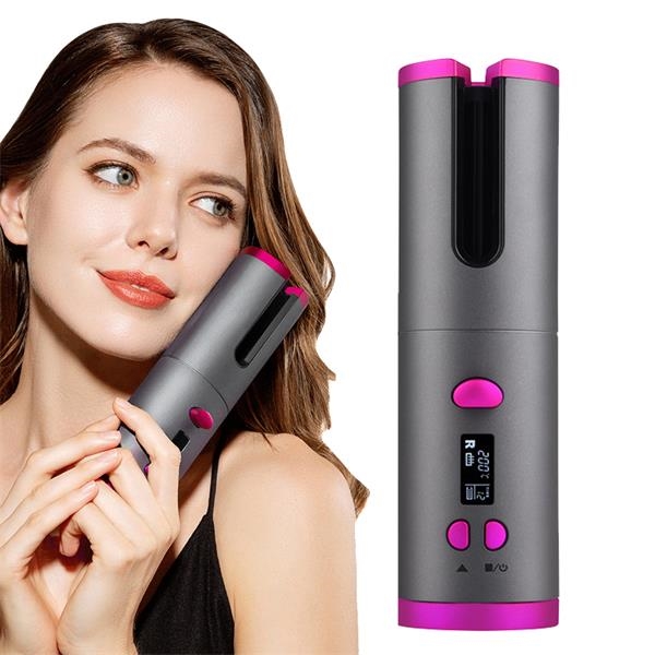 Cordless Auto Curler 1