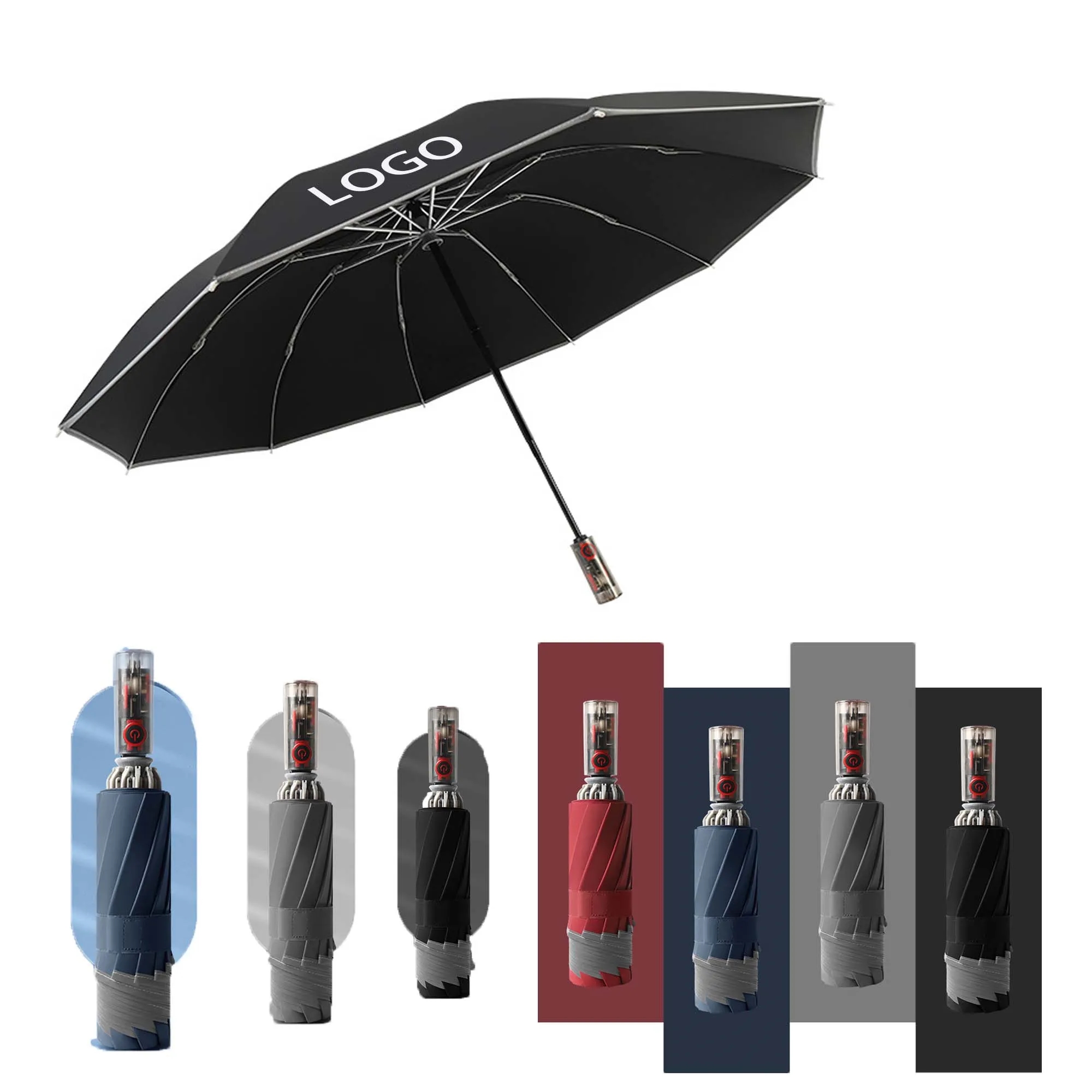 Mechanical Foldable Reverse Umbrella