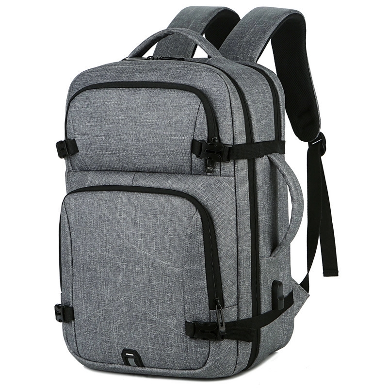 Business Travel Laptop Backpacks with USB Charging Port 6