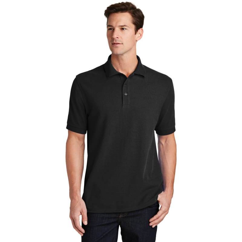 Port & Company Combed Ring Spun Pique Polo. 11