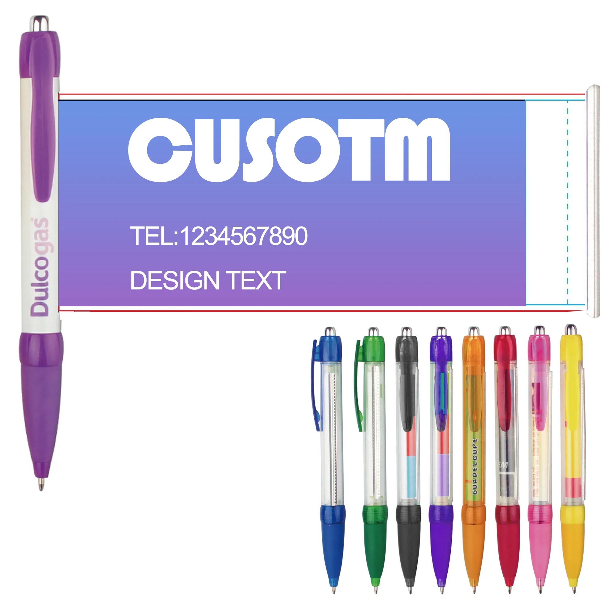 Full-Color Banner Pen 4