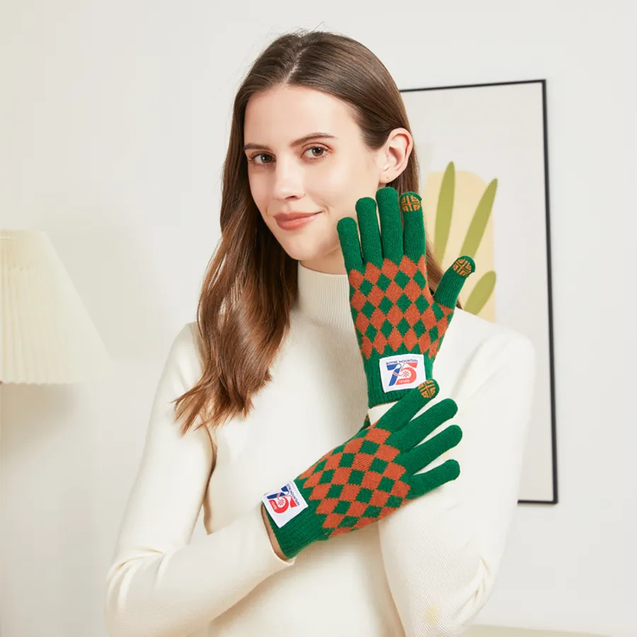 Wondrous Cashmere Gloves 10
