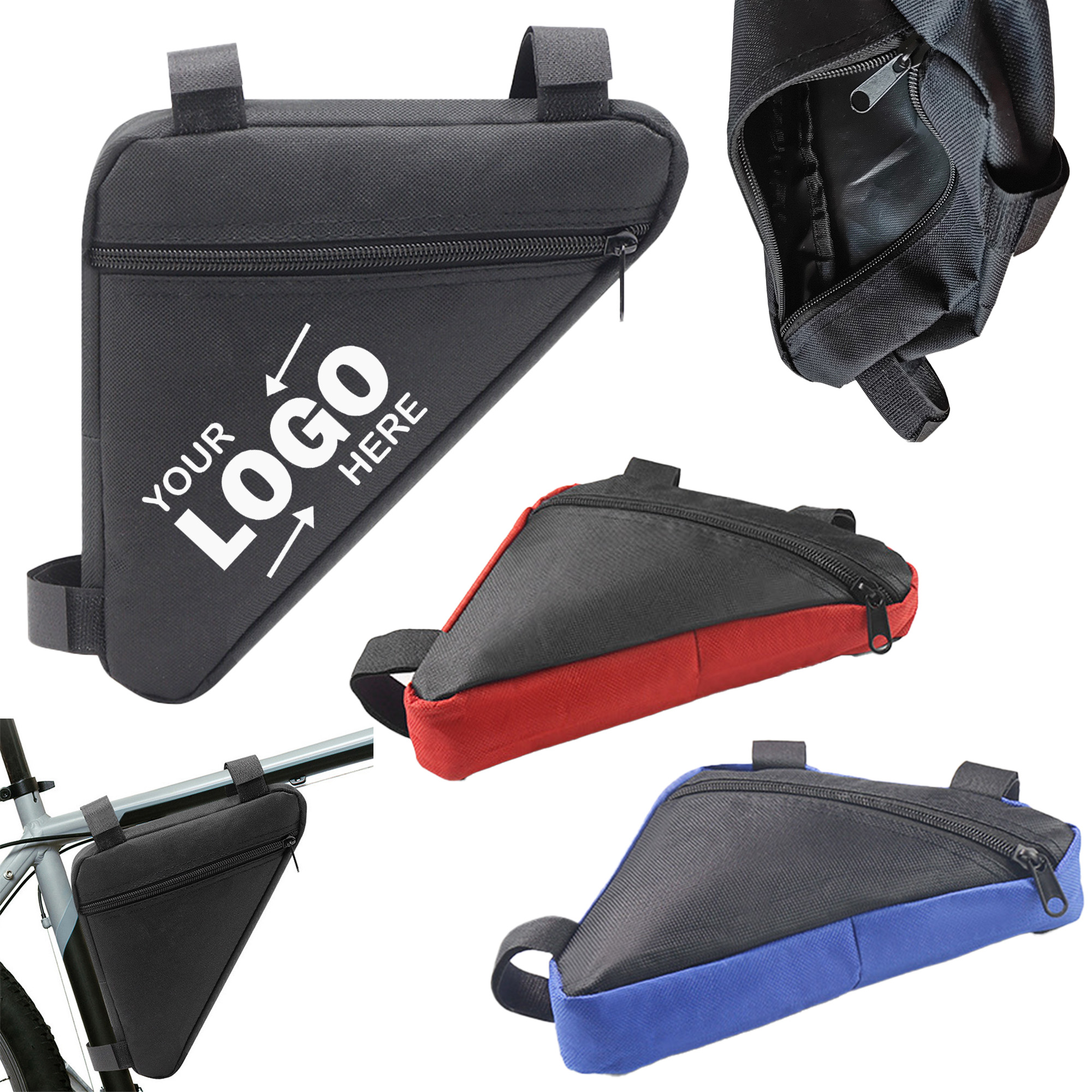 MOQ 50 Bike Triangle Bag 2