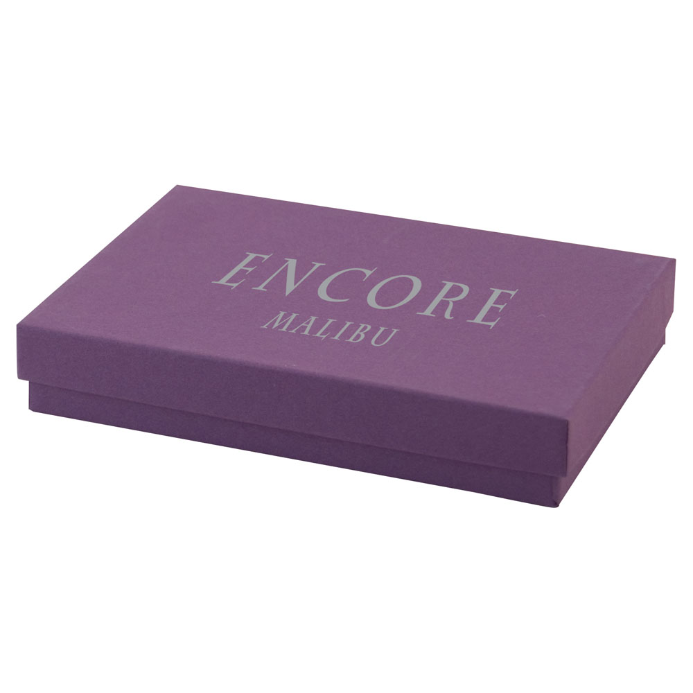 Color Tinted Kraft Jewelry Boxes 13