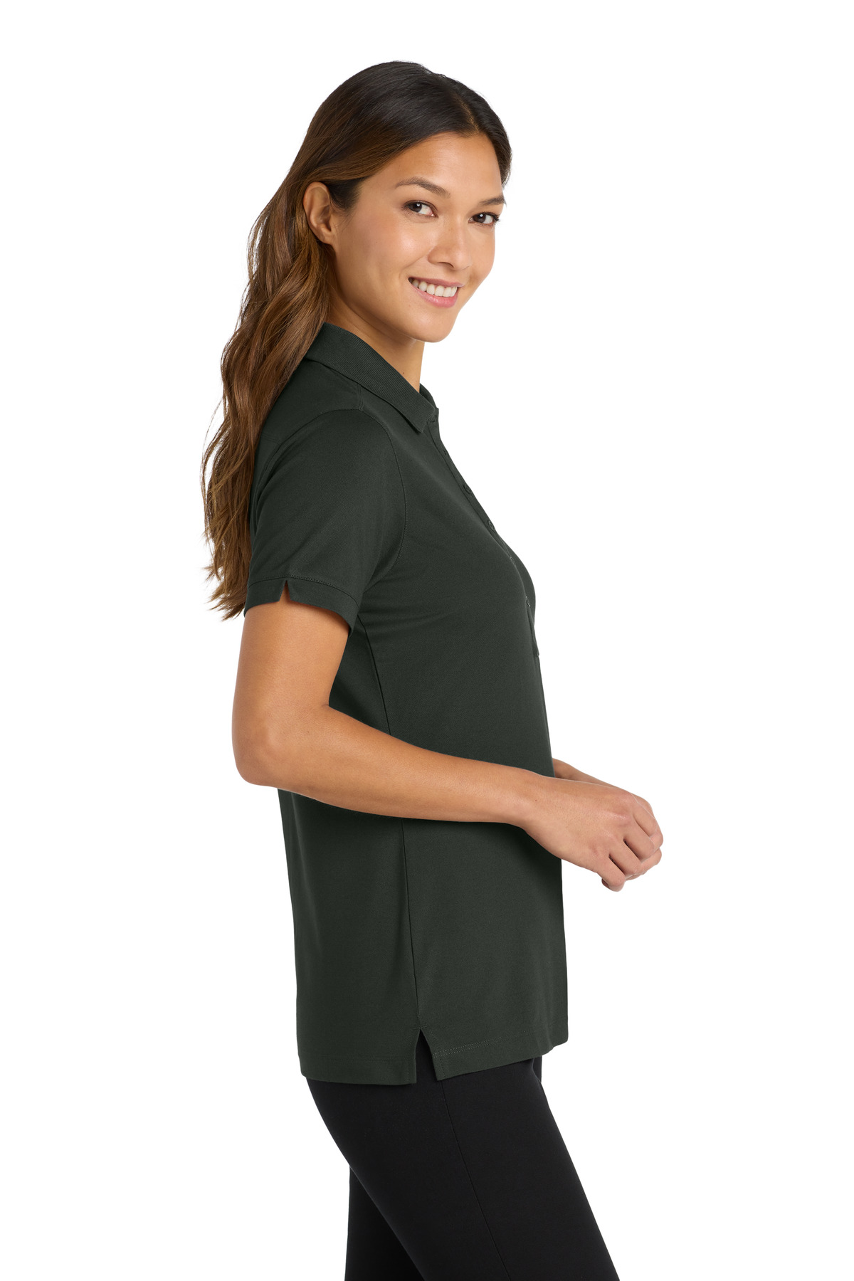 Port Authority Women's Stretch Pique Polo. L555 28