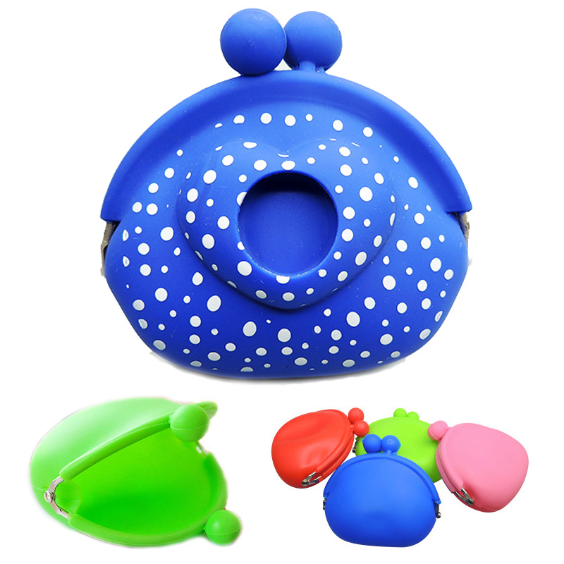 Mini Silicone Cartoon Coin Purse 1