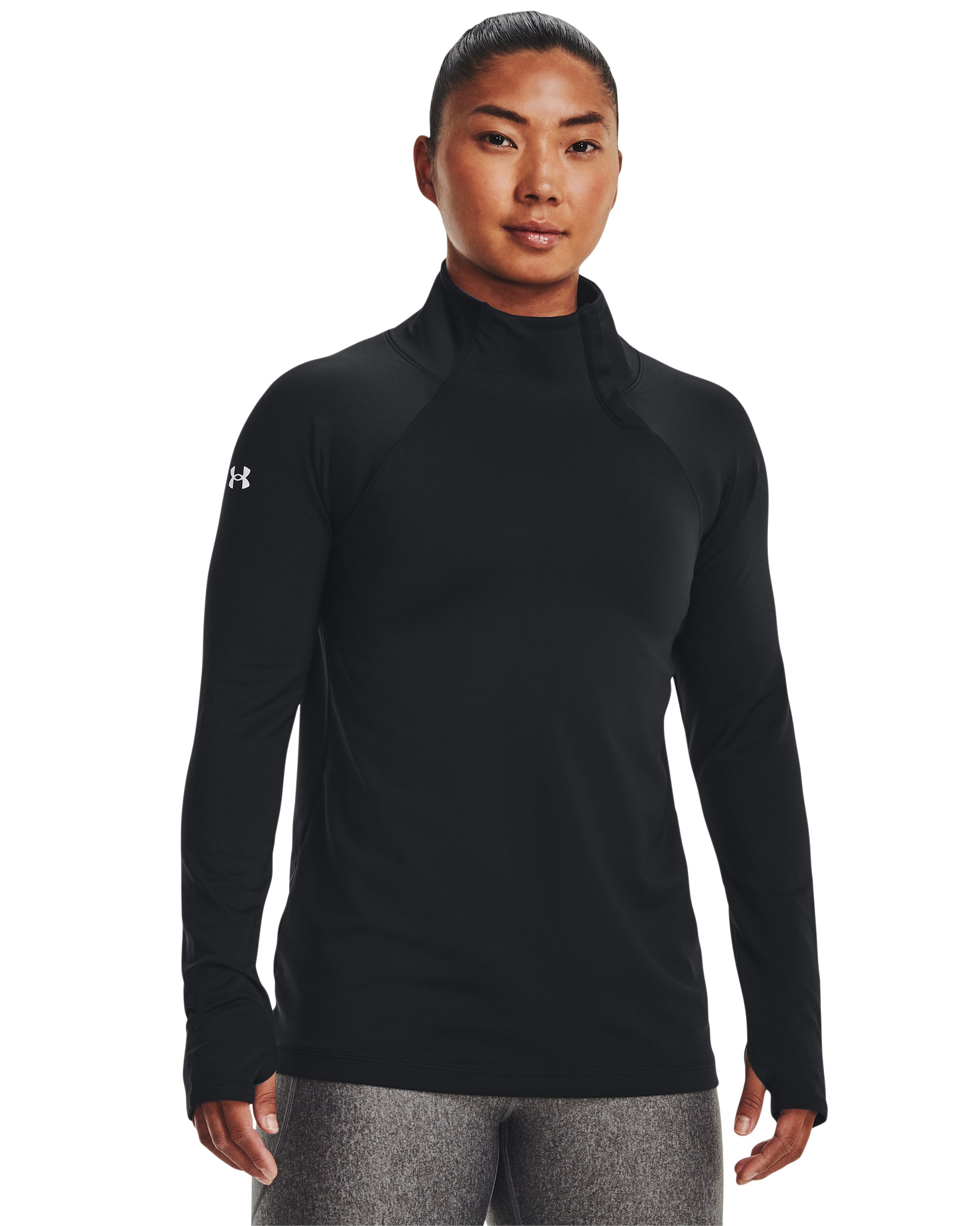 UA Motion Snap Women's Pullover 5