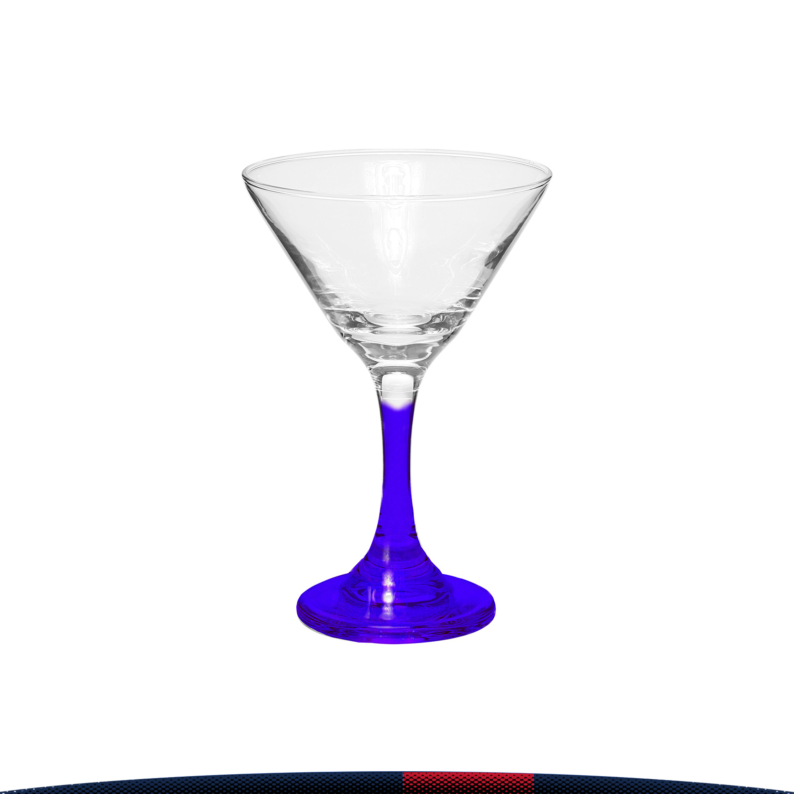 9.25 oz. Cocktail Glass Goblets, custom glassware with logo imprint 6
