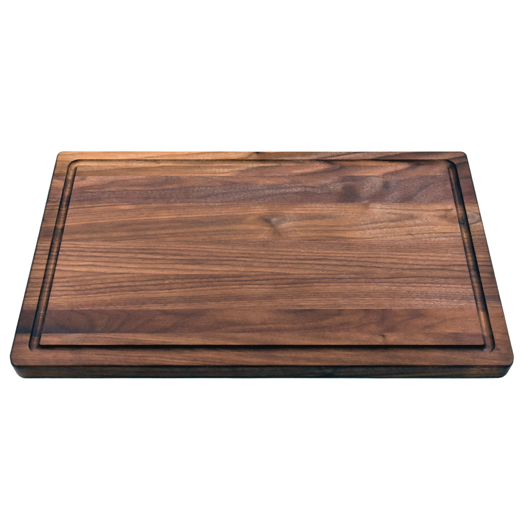 11" x 17" x 3/4" Walnut Cutting Board with Juice Groove 6