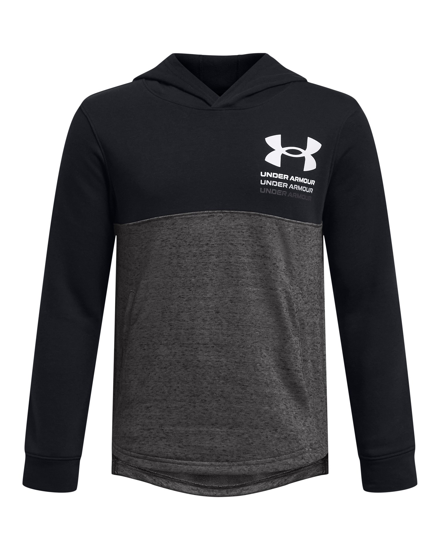 UA Rival Terry Boys' Hoodie 2