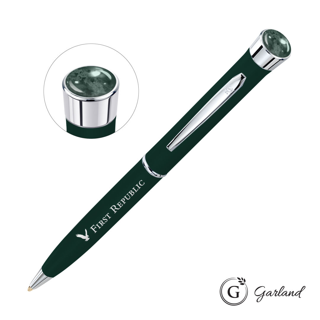Garland® Color Matte Aura Twist Pen - Chrome 7