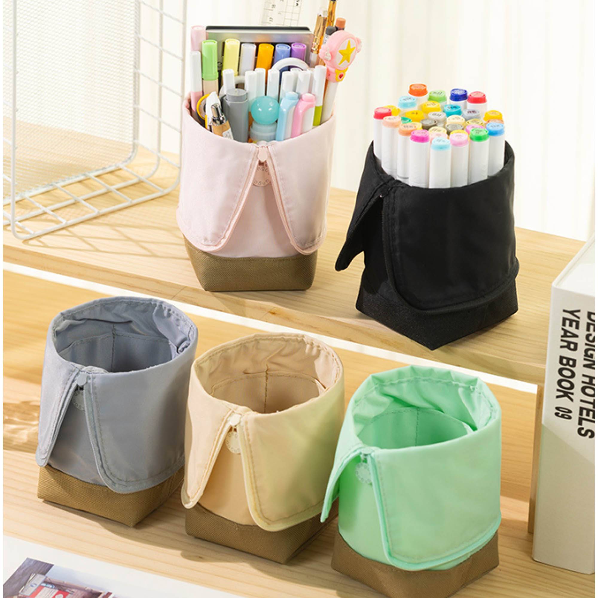 Foldable Standing Pencil Pen Case 4