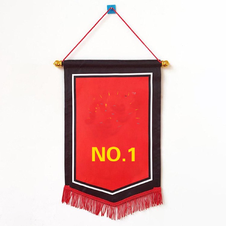 Custom Soccer Club Hanging Flag 5