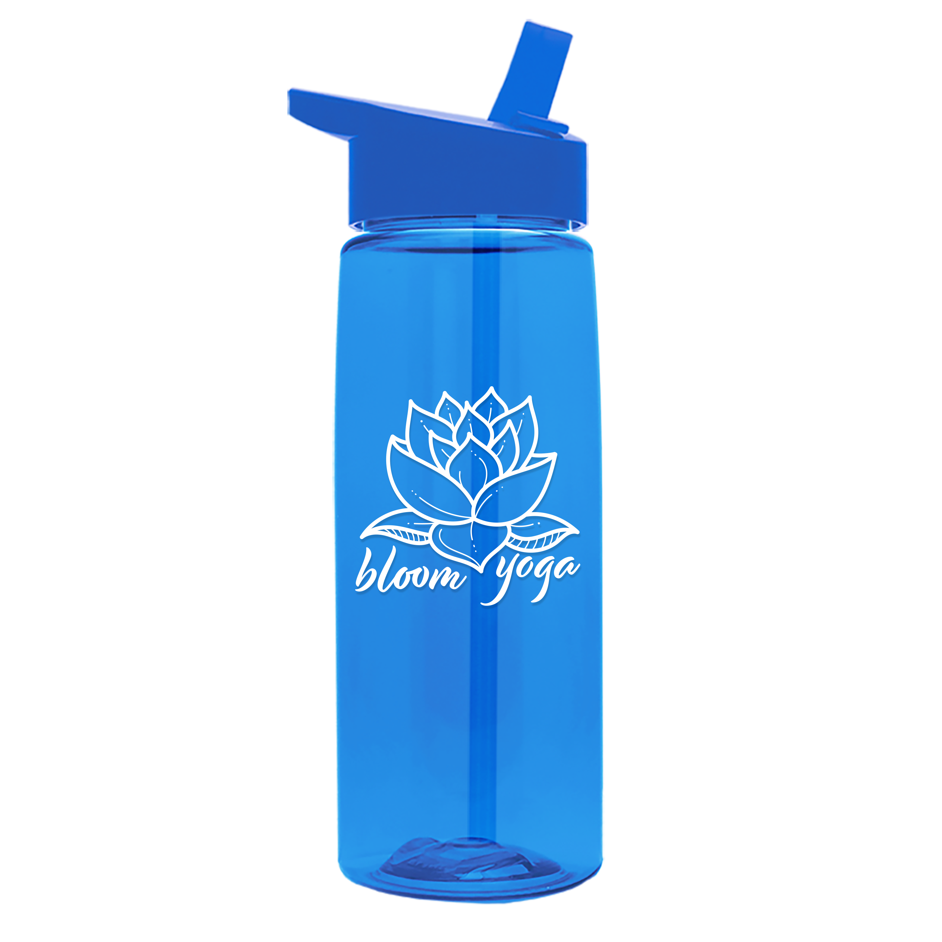 Garyline® Flair Tritan® Bottle with Flip-Straw Lid - 26 oz. 146