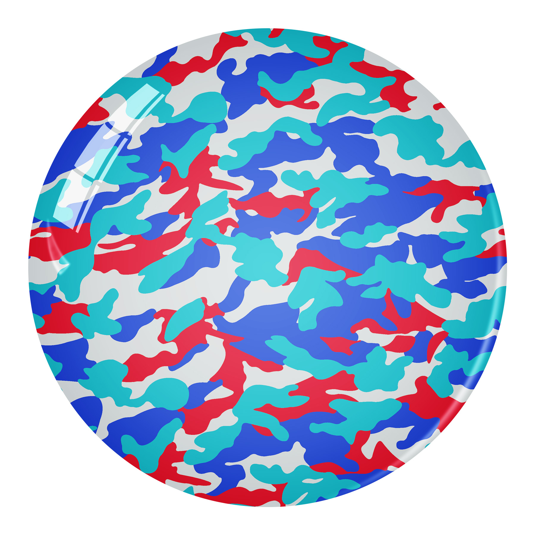 Round Fridge Magnets 15