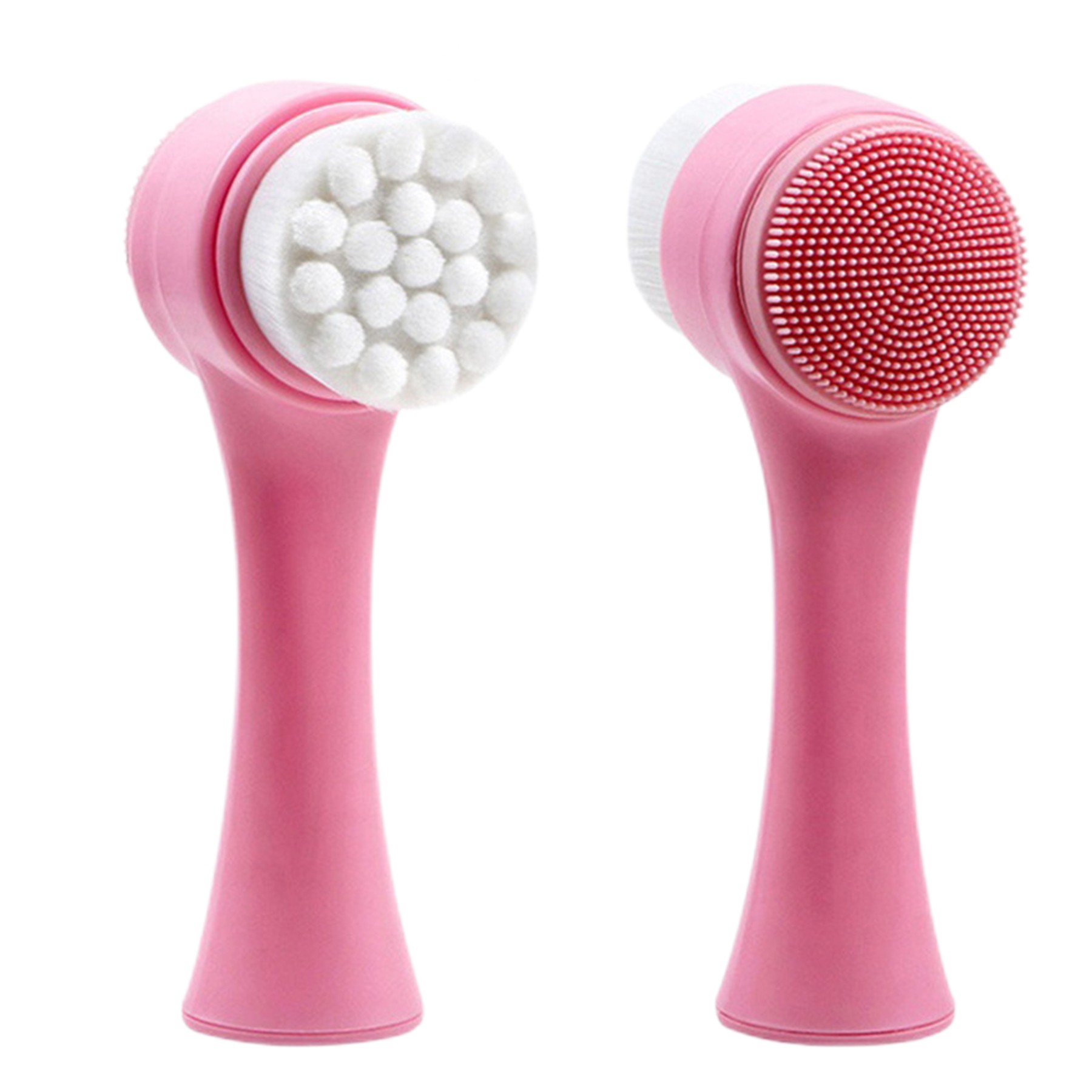 Double-Sided Facial Cleansing Brush 2