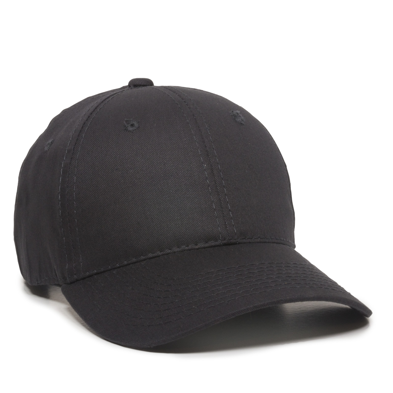 Twill Solid Back Cap 33