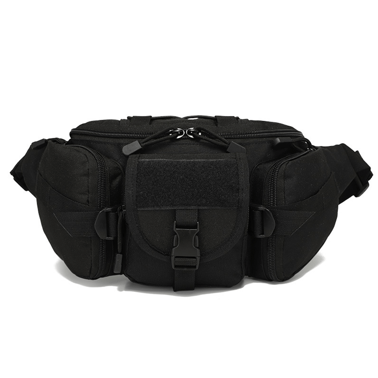 Oxford fabric Portable Fanny Pack travel outdoor waist bag 5