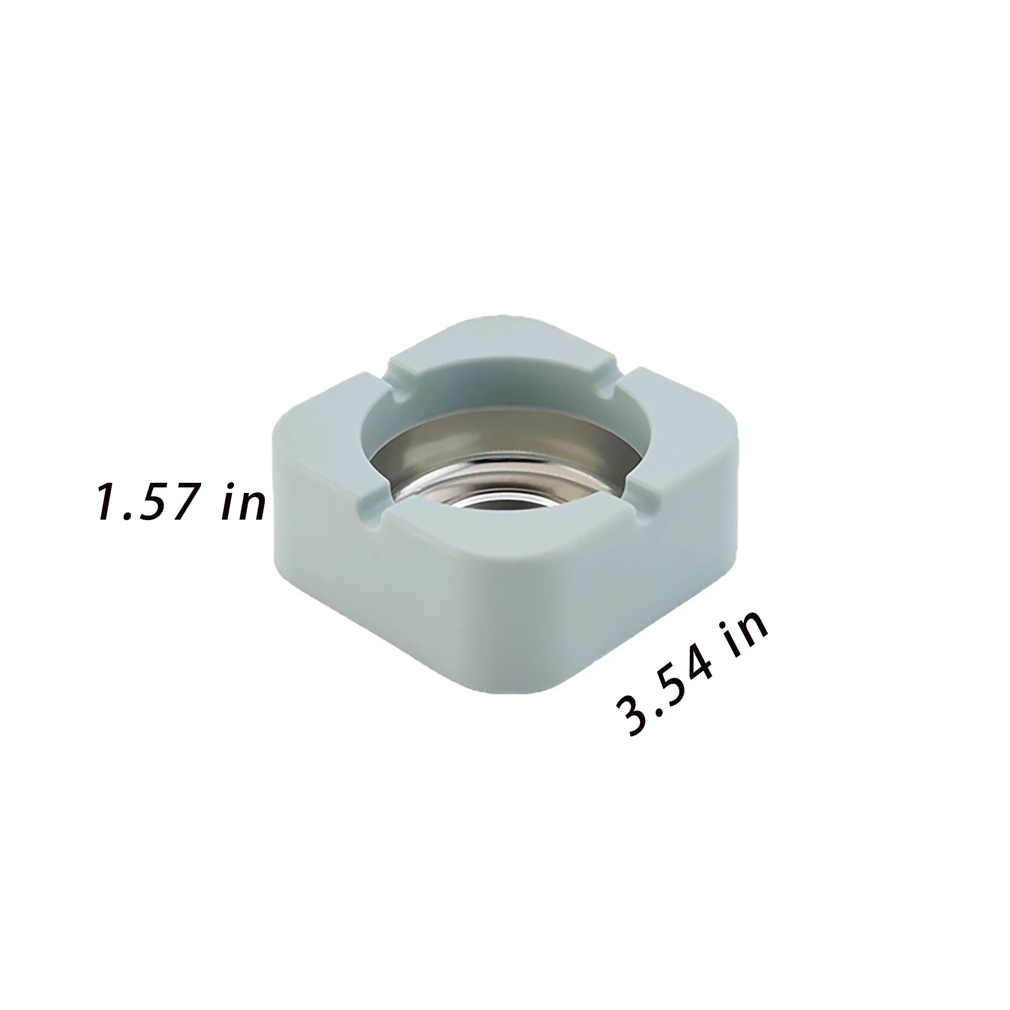 Heat-Resistant Smoking Accessory With Logo For Safety 3