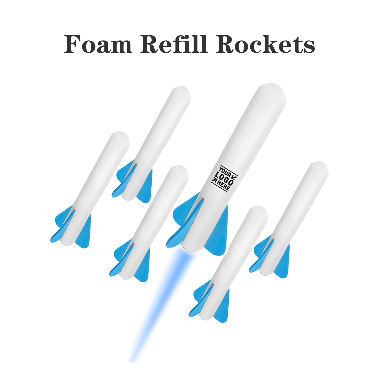 Original Stomp Rocket Refill 2