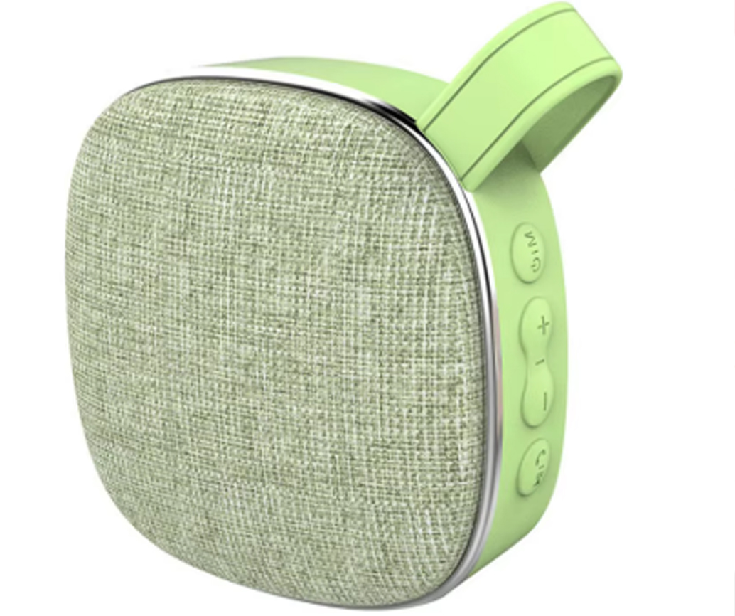 iBank ® Compact Waterproof Bluetooth Speaker with TF Card Slot & FM Radio 1
