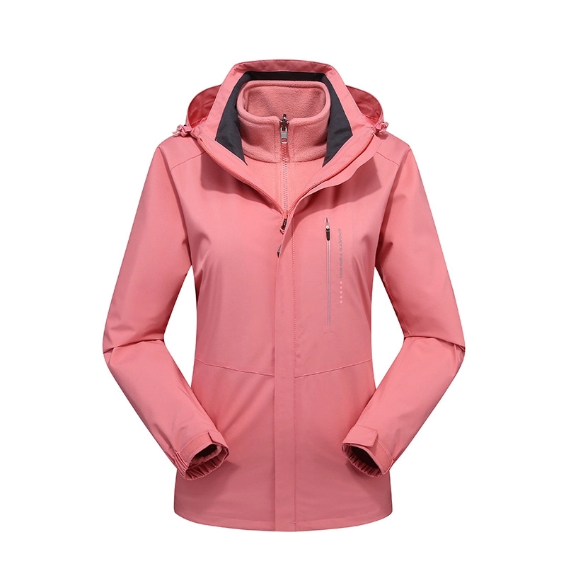 Waterproof Detachable 2-layer Hiking Jacket & Outdoor Coat 6