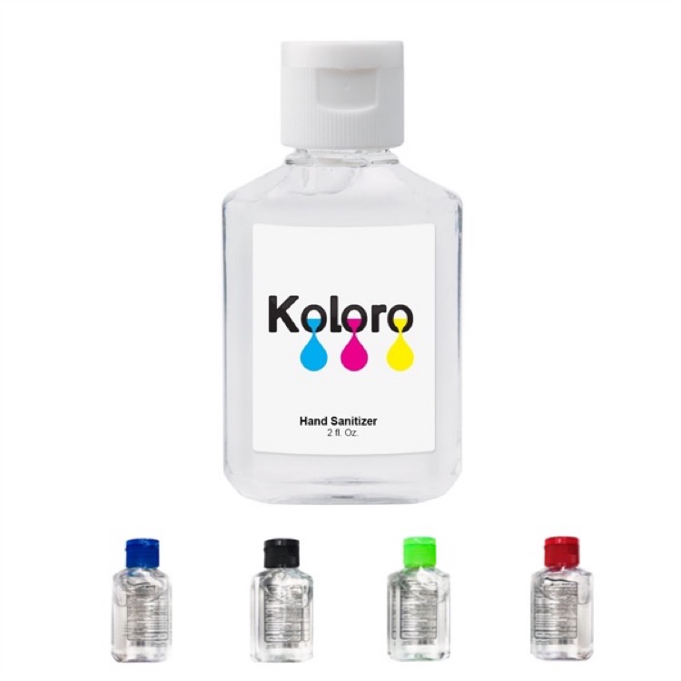 2oz Hand Sanitizer 75% Alcohol