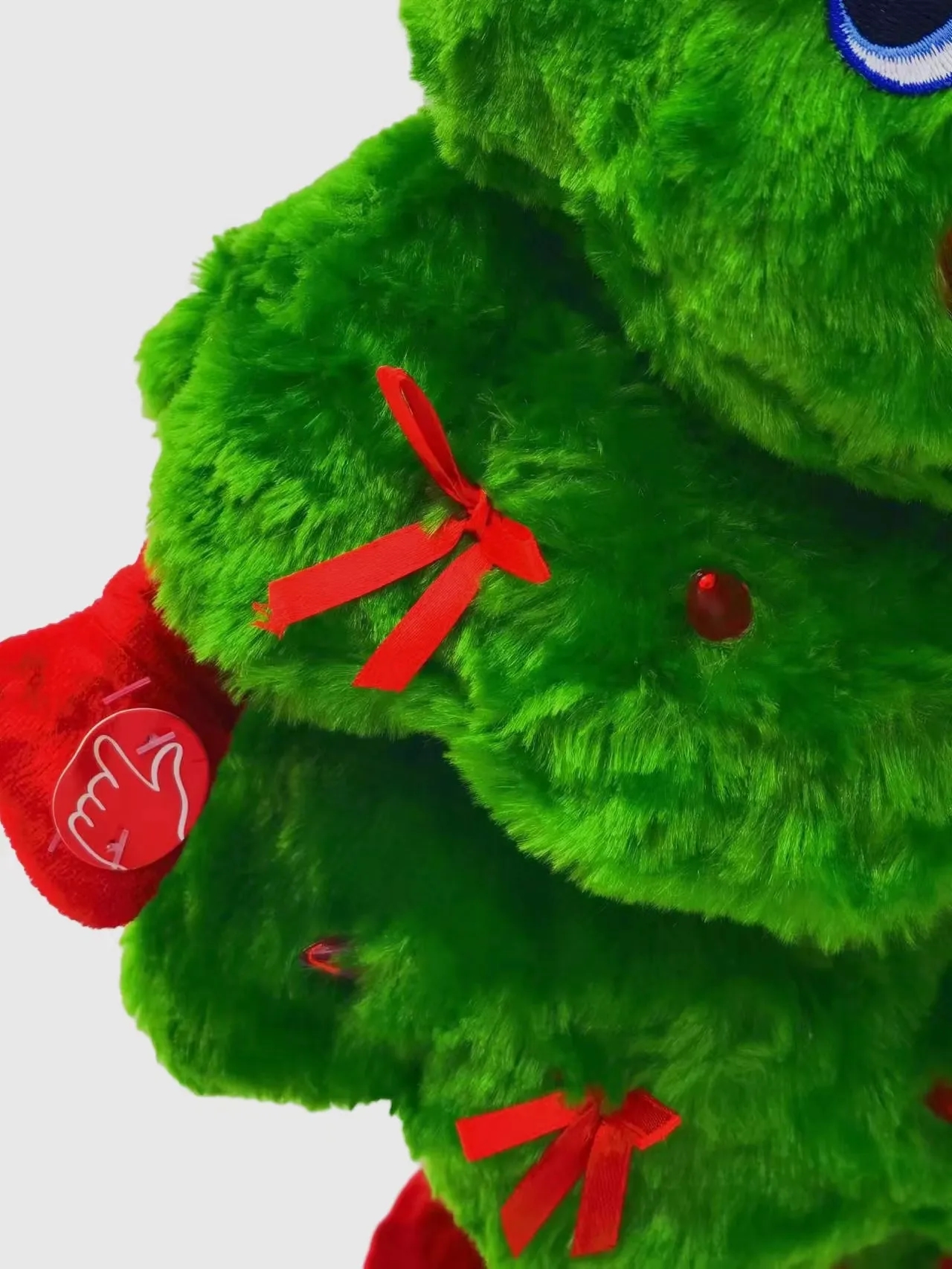 Singing And Dancing Christmas Trees Plush Toys 3
