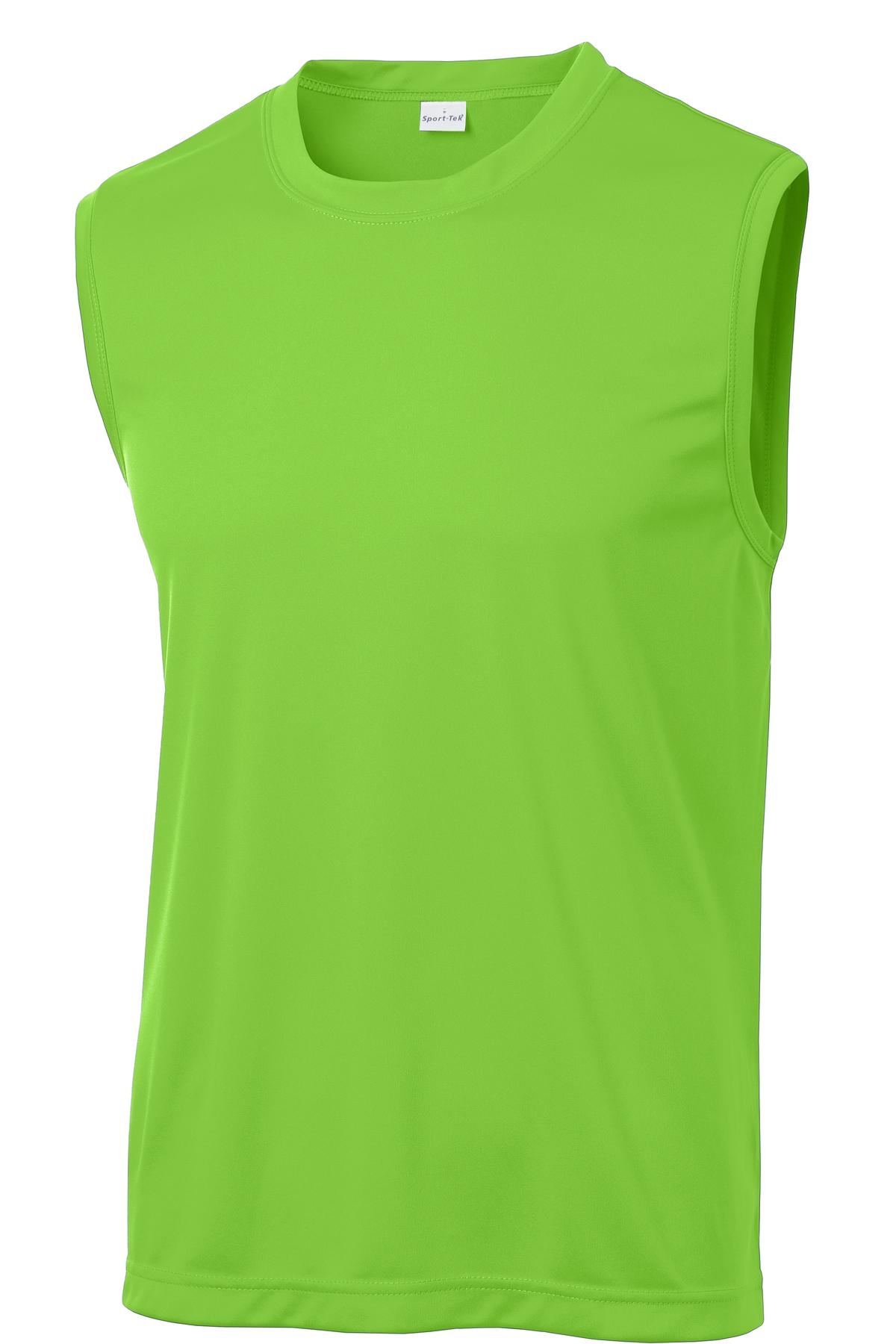 Sport-Tek Sleeveless PosiCharge Competitor Tee. ST352 23