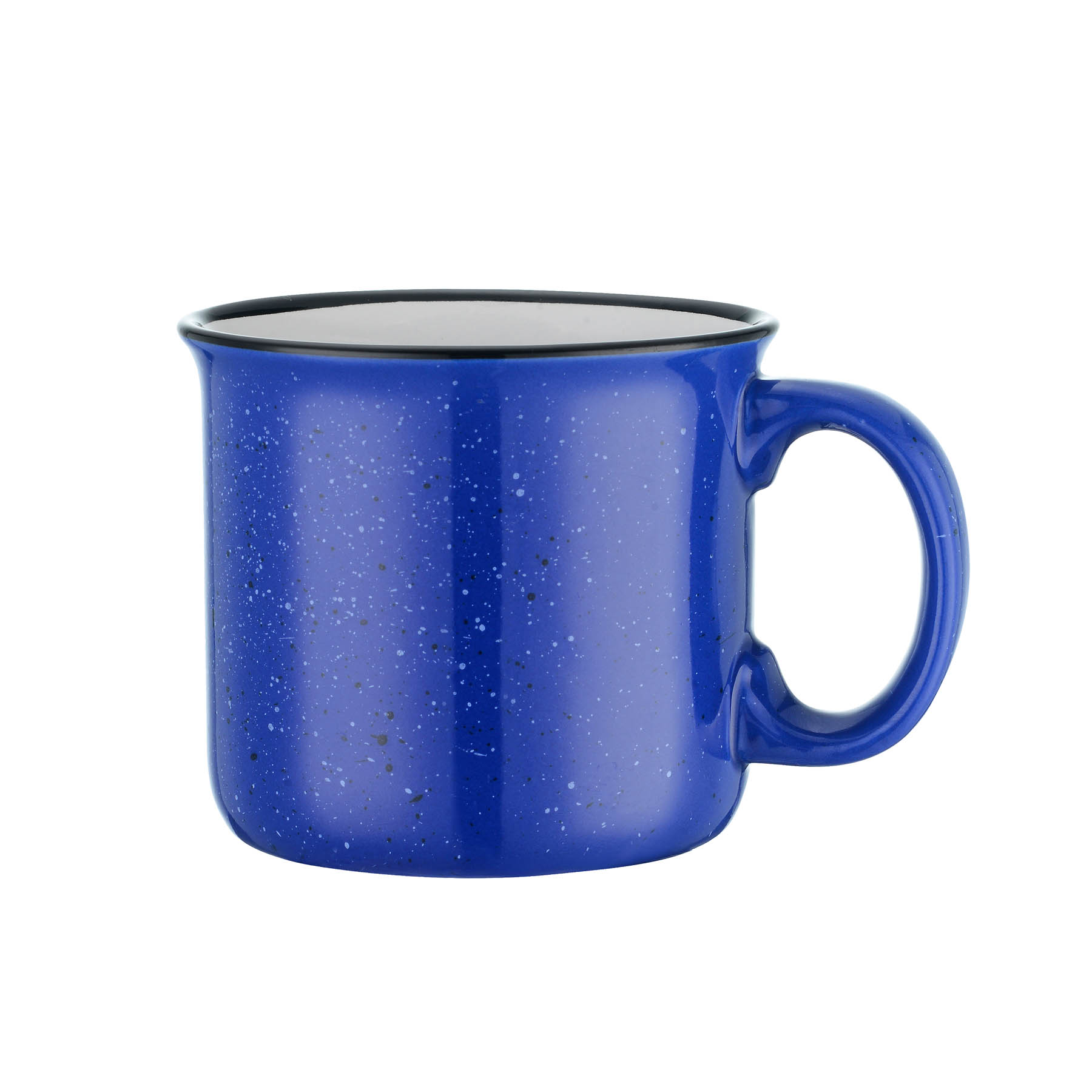 15 oz. Ceramic Speckled Campfire Coffee Mugs 3
