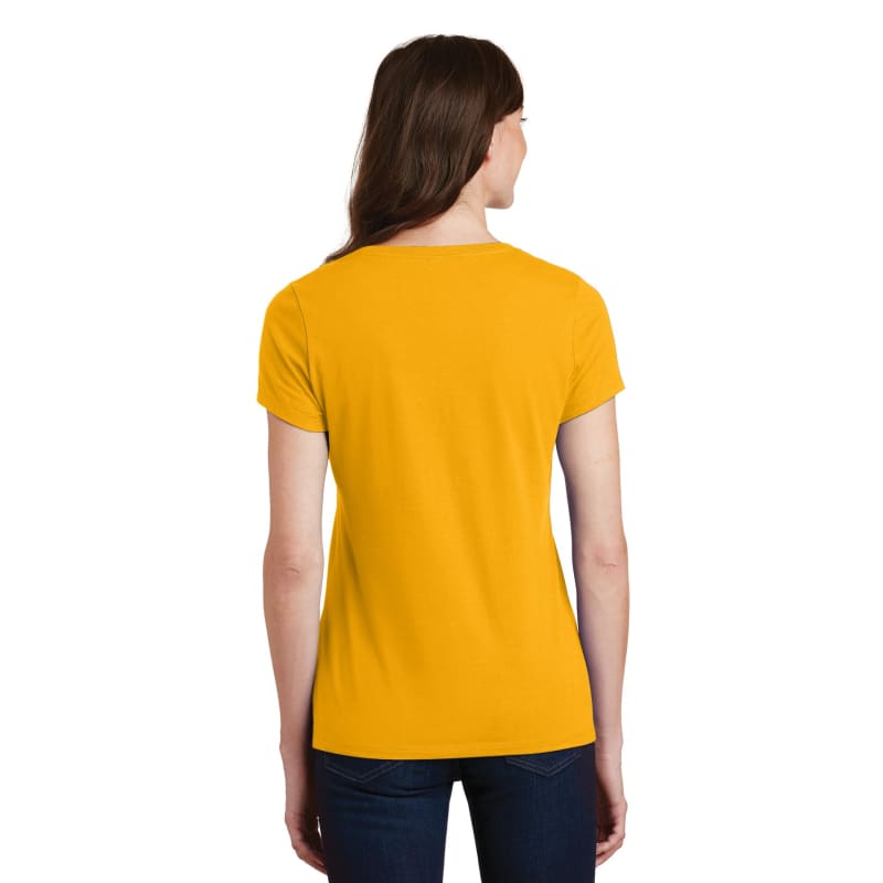 Port & Company Women's Fan Favorite V-Neck Tee. 162