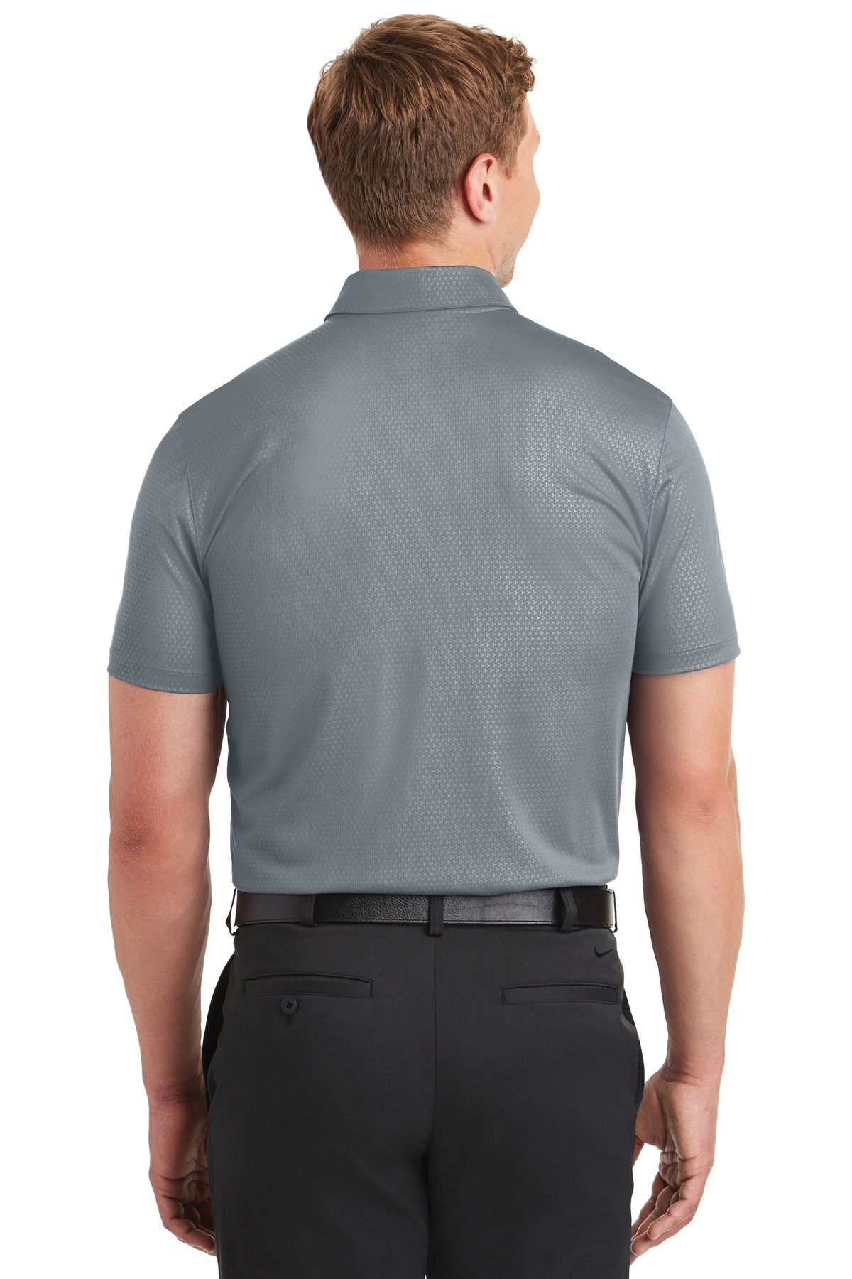 Nike Dri-FIT Embossed Tri-Blade Polo. 838964 31
